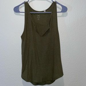 Olive Pacsun tank top. Since small.